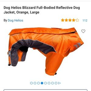 Dog Helios dog snow suit with legs